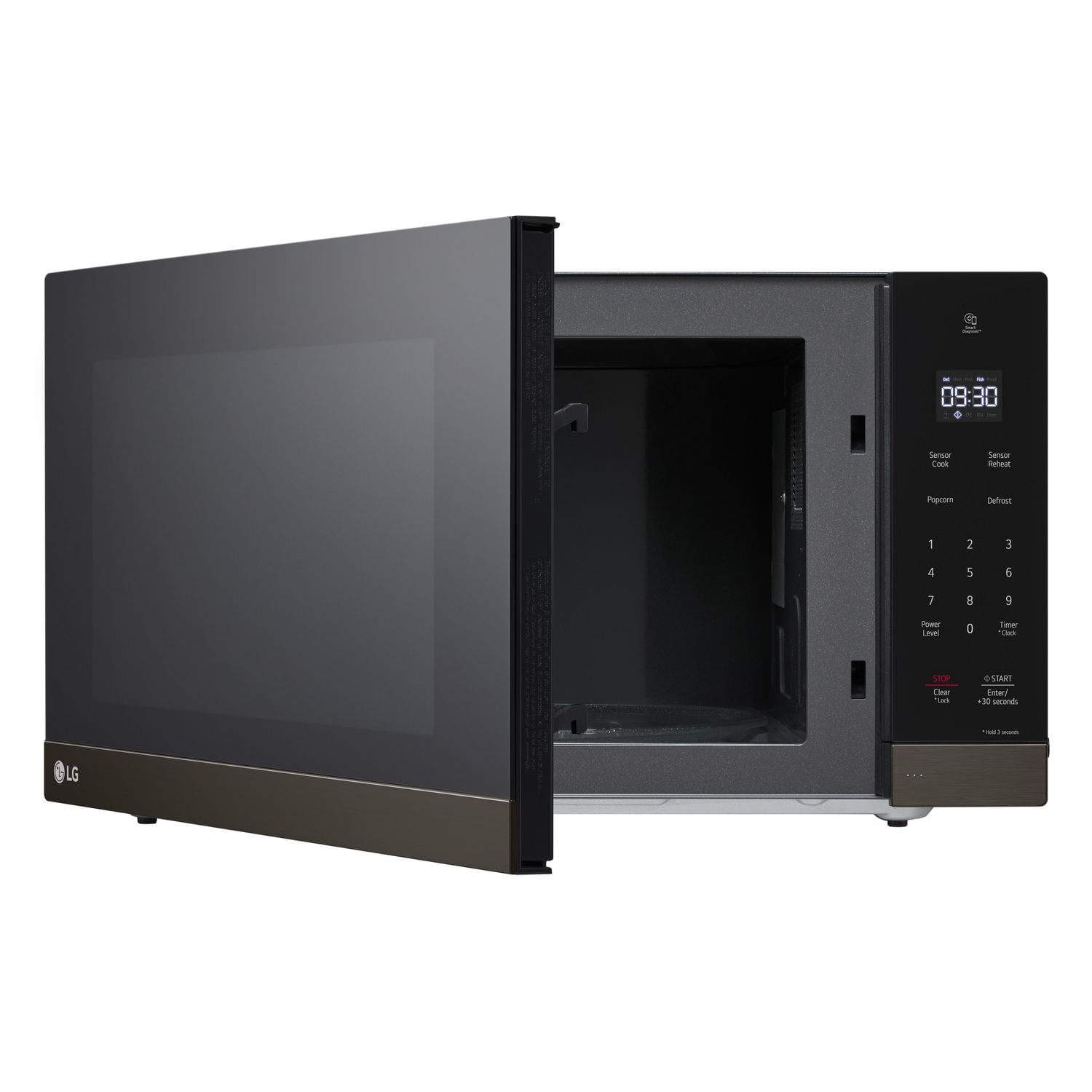 LG 2.0 cu. ft. NeoChef™ Countertop Microwave with Smart Inverter and EasyClean®