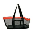 thumbnail image 3 of Bolsa portamascotas Salvador bolsa de viaje de hombro jaula transpirable resistente bolso para perro perrera para transporte paseo para perros pequeños naranja, 3 of 10