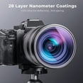 thumbnail image 4 of K&F CONCEPT 77mm Clear-Natural Night lens Filter Light Pollution Reduction Filter for Night Sky/Star NANO-X, 4 of 9