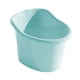 thumbnail image 3 of Cubo de baño para bebés portátil con asiento de apoyo para sentarse y sumergirse, bañera para niños de 5 a 8 años Verde, 3 of 8