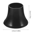 thumbnail image 2 of WHAMVOX 2pcs Rubber Umbrella Tops Long Handle Umbrella Tip Cover Replacement Umbrella Tip Cover Umbrella Replacement Tips Umbrella Tops Replacement Umbrella Tops, 2 of 8