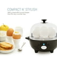 thumbnail image 6 of Elite Cuisine EGC-007B Maxi-Matic Egg Poacher and Cooker with 7 Eggs Capacity, Black, 6 of 6
