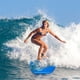 thumbnail image 3 of Tabla de Natación Bodyboard Costway 104X52X6cm Azul con Correa de Seguridad, 3 of 7
