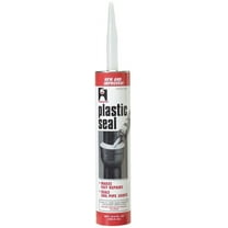 Oatey Plastic Sealant, Polyurethane, 10.1 oz, Gray 25215