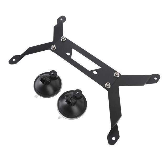 Kit de Montage de Toit pour Voiture Satellite Rectangulaire Rv Base Plate Forte Adsorption Sans Couture pour Mini Rv Van Bateau