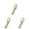 thumbnail image 3 of Inteprter Cinta de borde de encaje beige blanco - Cinta decorativa de moda y duradera Cinta de regalo artesanal E2-1 blanco lechoso Type1 NO1, 3 of 6