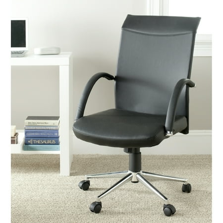 UPC: 0683726772774 | SAFAVIEH Dejana Desk Chair Black
