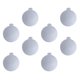 thumbnail image 1 of unbranded 100Ud Para Pastel De Cartón Plata Ideal Para Servir Mousse Y Repostería, 1 of 8