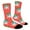 67 Sock 10# Red, variant on WAYUTE Boys Socks Colorful 6 7 Print Soft Ankle Boot Socks For Children And Kids Grip Character Designs Six Seven Funny Socks