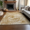 thumbnail image 6 of Addison Rugs Mayfield Washable Transitional Organic Beige Rectangle Rug, 9' x 12', 6 of 6