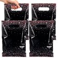 thumbnail image 1 of Bolsas de regalo Party Favor Pasimy, color negro y oro rosa, 50 unidades, 1 of 6