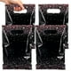 thumbnail image 1 of Bolsas de regalo Party Favor Pasimy, color negro y oro rosa, 50 unidades, 1 of 6