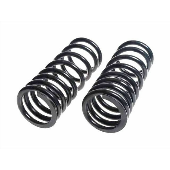 Rear Coil Spring Set - Compatible with 1991 - 1995 Toyota Previa RWD 1992 1993 1994