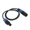 thumbnail image 2 of Speaker Cable, Abrasion Resistance Portable Speaker Connection Wire Industrial Grade  for Speaker, 2 of 7