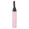 thumbnail image 4 of Rizador de pestañas eléctrico recargable, calentamiento rápido, herramienta para rizar pestañas de larga duración, color rosa, 4 of 8