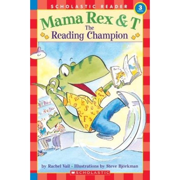 Pre-Owned Mama Rex & T: Reading Champion Paperback