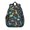 Dinosaur and Speech-1, variant on Dinosaur and Skateboard White Pattern Backpack for School, Cute School Bag with Adjustable Shoulder Straps and Padded Back, 15"x11.42"x5.5"