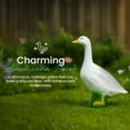thumbnail image 3 of Union Products Wild Goose Outdoor Lawn and Garden Statue, 23" Tall Figurine, 3 of 12