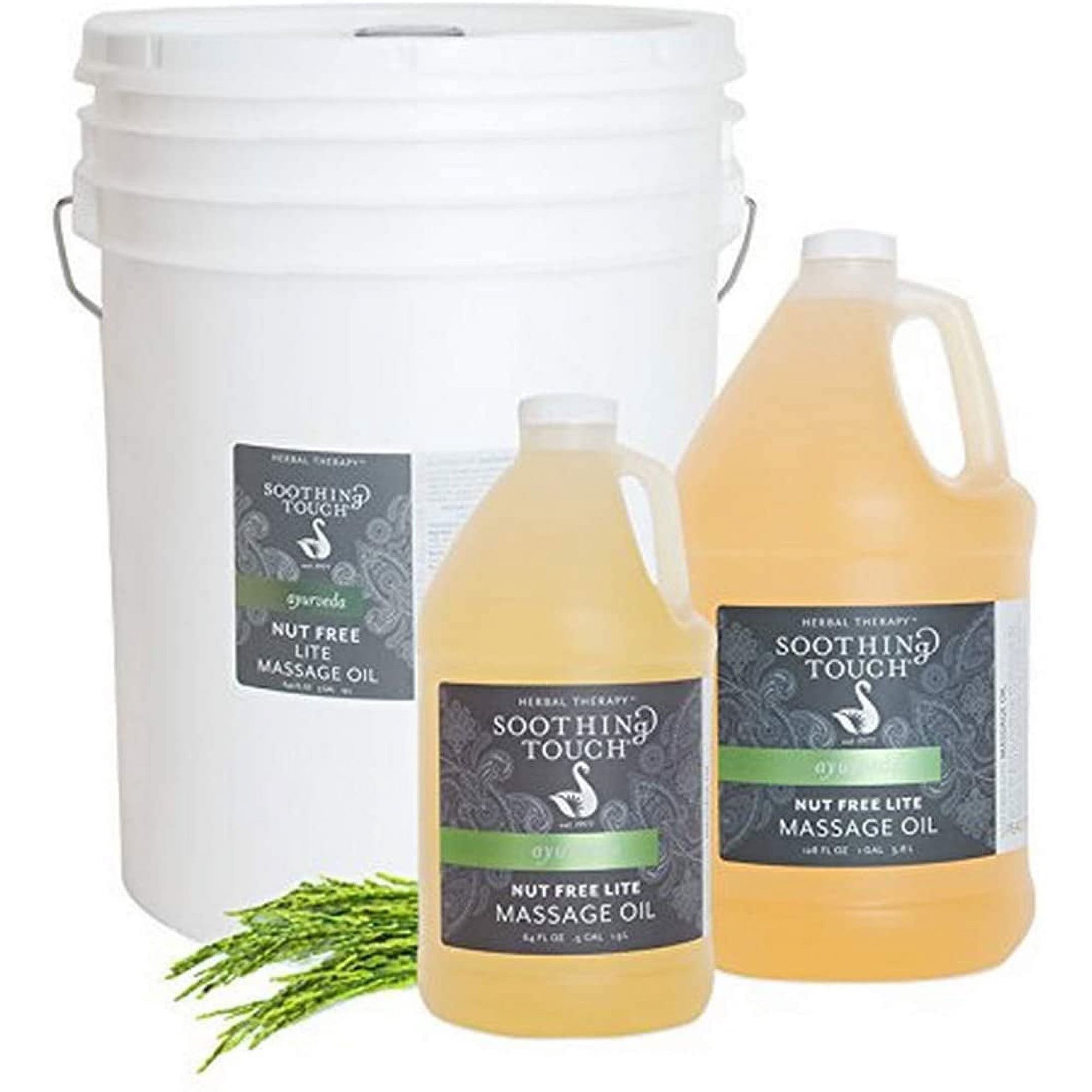 Soothing Touch Unscented Oil Nut Free 1 Gallon