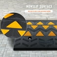 thumbnail image 4 of Vevor SJDLYPDGB2197XHMWV0 6 in. Rise Height Heavy-Duty Rubber Curb Ramp - Pack of 2, 4 of 5