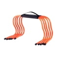 thumbnail image 1 of 5 de agilidad, equipo de entrenamiento de fútbol, ​​ de velocidad versátiles para deportes al libre, campo de fútbol, ​​pista de 30 centímetros, 1 of 8