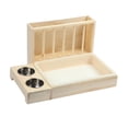 thumbnail image 2 of TISHITA Rabbit Hay Feeder Rabbit Hay Holder Feeder for Gerbil Chinchilla Dwarf Hamster, 2 of 8