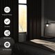 thumbnail image 5 of Cortinas Blackout Marrones, Juego de 2 Paneles de 52 x 96 Pulgadas, Cortinas Térmicas Aislantes Que Oscurecen la Habitación para Recámara y Sala de Estar, Protección de Privacidad y Reducción de Ruid, 5 of 7