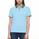 thumbnail image 2 of Negocios Tops Casuales para las Mujeres Manga Corta Botón de Solapa Abajo Camisa Desgaste de Oficina Transpirable, 2 of 7