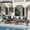 Gray, variant on MRUAKA L Shaped Conversation Sectional Sofa Set with Coffee Table, 7 Pieces Patio Furniture Seating Group with Side Table for Backyard Garden, Gray