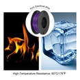 thumbnail image 4 of Uxcell 30AWG Stranded Wire Hookup 10M/33ft Purple Electrical Wire UL1007 Spool, 4 of 6