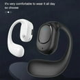 thumbnail image 5 of Single Left Ear Bluetooth Headset with 6-Hour Battery and 10M Range in Black or White, 5 of 7