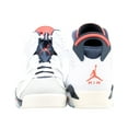 thumbnail image 6 of Mens Air Jordan Retro 6 VI Tinker Hatfield White Infrared 23 Neutral G, 6 of 6