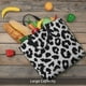 thumbnail image 5 of Easygdp Similar To Leopard Print Bolsa Tote para Mujer, Bolso de Hombro para Trabajo, Playa, Viajes, Compras y Supermercado, 5 of 7