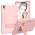 thumbnail image 1 of Mignova for Lenovo Tab P11 Pro Tablet Case ,Drop-Proof Shock-Resistant Rugged (with Stand) Hybrid casefor Lenovo Tab P11 Pro 11.5 inch (Model:TB-J706F/J706L)+Screen Protector (Rose Gold, 2 Pack), 1 of 6