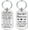 11th, variant on Anniversary Keychain Gifts for Him Her Men Women, Happy Wedding Anniversary for Husband Wife