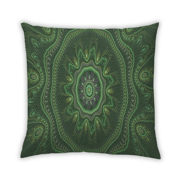 Ahgly Company Indoor Square Contemporary Throw Pillow, 18 inch by 18 inch