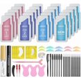 thumbnail image 1 of shiyou-Eyelash Lift Kit and Brow Lamination 2 in 1 Kit, Lash Perm Lotion Sachet Disposable Quick Curling Perming Use at Home or Salon Lash Lifting System - Updated Version, 1 of 4