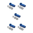thumbnail image 2 of QualitChoice Oil Needle Olive Heads Disc Brake Hose Connector Accessories Replacing Parts Replacement for SLX/XT/XTR/BH-90 Blue 5Set, 2 of 6