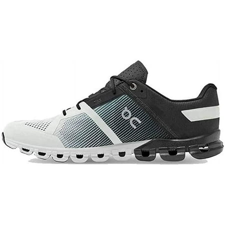ON Running Men's Cloudflow Running Shoes, Black/White, 12.5 D(M) US