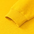 thumbnail image 5 of Diufon Mens Crewneck Sweatshirt Casual Long Sleeve Thin Fleece Lined Sweatshirts Fall Winter Going Out Pullover Shirts, 5 of 7