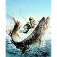 thumbnail image 1 of Wdftyju Pintura al óleo por números Pescadores Kit de artesanía de imagen sin marco para la sala de estar del hogar Wdftyju 6dk1pq7xx4ta3ec0, 1 of 9