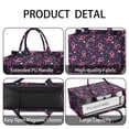 thumbnail image 4 of Large Capacity Tote Bag,Pink Breast Cancer Handbag Fashion Luxury Tote Bag,15.7"x13"x 5.1" Inches,Laptop Compatible, 4 of 6