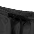 thumbnail image 6 of Mens Joggers Men's Solid Color Tight Waist Drawstring Casual Sports Multi Pocket Workwear Pants Gray 2Xl, 6 of 9
