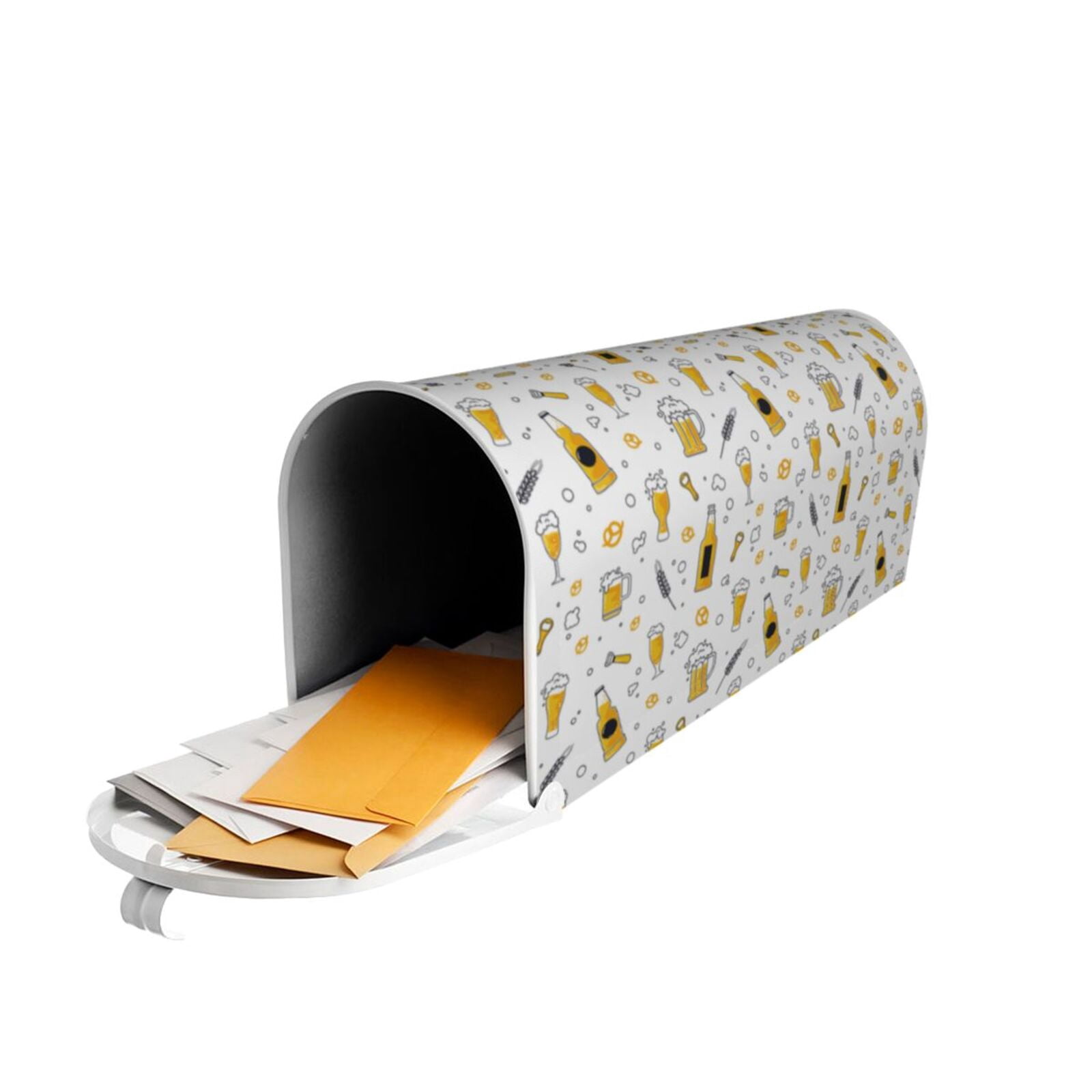 Kdxio Magnetic Mailbox Cover 25.5x21 in Mailbox Cover Outdoor Decoration Holiday Mailbox Covers for Home Garden Yard-25.5x21 in