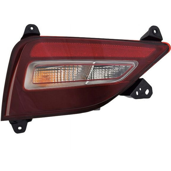 Left Back Up Lamp Assembly - Compatible with 2019 - 2020 Hyundai Santa Fe Sport Utility