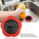 thumbnail image 3 of Colador y tapón de drenaje para fregadero con diseño de flores rojas para cocina y baño, accesorio de lavabo de plástico, 3 of 8