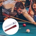 thumbnail image 2 of Billiard Pool Cue Extender Lengthener Light Weight Pool Billiards Cue Butt End Extender Billiards Accessories, 2 of 8