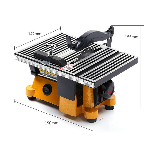 Mini Bench Saw Table Saw Multifunction Cutting Machine For Cutting