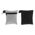 thumbnail image 1 of Shisuyan Golf Waist Bag Sleek and Simple Design 2Pcs 6.68X5.50X0.20in, 1 of 9