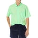 thumbnail image 1 of Camisa Tommy Hilfiger de manga corta con botones en verde fresno, 1 of 4